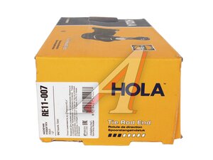 Наконечник рул тяги ГАЗ-3302 левый HOLA RE11007 3302-3414057