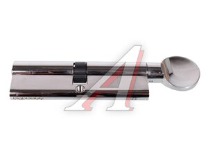 Личинка D-PRO5002Knob100(45+10+45) CP хром 5кл. D-PRO5002Knob100 CP 5Key (37749)