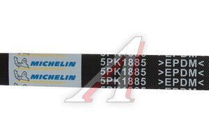 Ремень приводной поликлиновой ВАЗ-2123 генератора MICHELIN 5PK1885, 11287636370