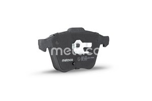Колодки тормозные VOLVO XC90 (02-14) передние (4шт.) METACO 3000-150, GDB1565, 31262705