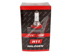 Лампа 12V H11 55W PGJ19-2 KORTEX KBA1017, O-64211, АКГ12-55