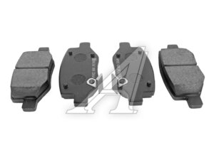 Колодка торм. HSB HP5452 GEELY COOLRAY SX-11 зад HP5452