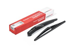 Рычаг стеклоочистителя NISSAN Qashqai (13-) заднего (со щеткой) METACO 7002-146, 28781-4EA0A