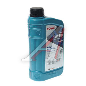 Масло моторное ROWE HIGHTEC MULTI FORMULA C3/ SN/CF 5W50 синт.1л 20148-0010-99, ROWE 5W50, C3, SN/CF, dexos2, 229.31/51/226.5, 502/505.00/01