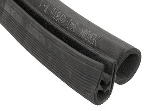Уплотнитель двери УАЗ-315195 задка проема (ОАО УАЗ) 315300-6307018-00, 3153-6307018/315300-6307018-00/315300630701800, 3153-6307018