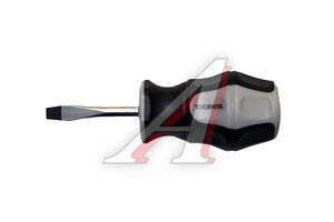 Отвертка шлицевая SL 5.0х38 THORVIK SDL5038