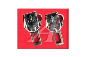 Заглушка ремня безопасности MITSUBISHI "Премиум" 2шт. 779027, MITSUBISHI