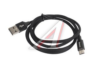 Кабель micro-USB 1м черный CAMYW-A01