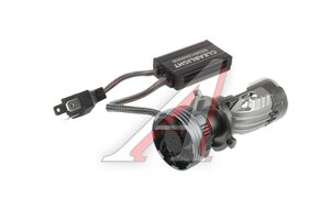 Лампа светодиодная 12V H4 P43t MAX VISION 12000lm 4300K бокс (2шт.) CLEARLIGHT CLMVLENS4K-2