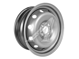 Диск колесный RENAULT Logan,Sandero LADA Largus,Vesta R15 серебристый MAGNETTO MAGNETTO 15009 4х100 ЕТ50 D-60,1, 15009 S AM