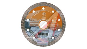 Диск алмазный TURBO Универсал STD 125x2.2x10x22.2 698