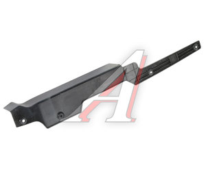 Накладка бампера SHACMAN SHAANXI X5000 переднего правая (под покраску) OE DZ97189623008