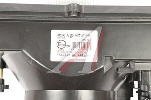 Фара ГАЗ-3102,КАМАЗ,МАЗ,УАЗ-3160 (байонетный разъем) 24V РУДЕНСК 112.03.29-06