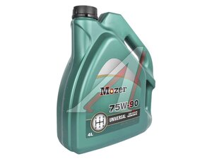 Масло трансмиссионное MOZER Universal 75W90 GL-4/GL-5 4л 4636922, MOZER 75W90
