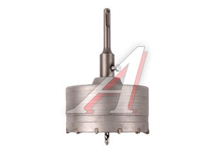 Коронка по бетону 110*М16/15 резцов с переходником MS-CBT110