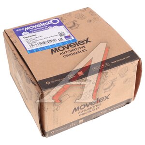 Подшипник КПП SHACMAN SHAANXI вала выходного демультипликатора MOVELEX 717813-MX, 717813