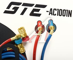 Установка для заправки автомобильных кондиционеров 13.6л полуавтомат. с подогревом баллона GTE GTE-AC1001N