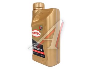 Жидкость тормозная DOT-4 910г Super SINTEC 800735, SINTEC DOT-4