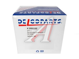 Опора шаровая DELCOPARTS 19351102 л/пр 19351102