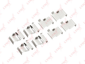 Пластина MITSUBISHI Pajero (06-) прижимная колодок тормозных задних LYNX BC8173, BC-8173, 4605A482