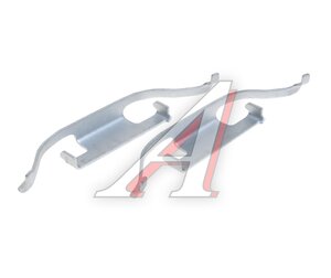 Комплект BMW 1 (E88) монтажный колодок тормозных задних FRENKIT 901097, 1987474154, 34211157046