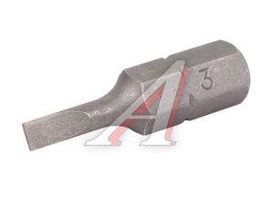 Бита шлицевая SL3х25мм 1/4" OMBRA 514530