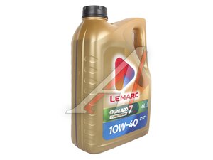 Масло моторное LEMARC QUALARD 7 TURBO DIESEL 10W40 4л 12410501, LEMARC 10W40