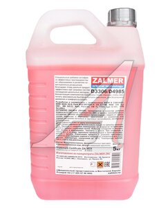 Антифриз красный ZALMER ZR4000 G12+ DIESEL 5кг ZR40RD005, ZALMER
