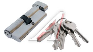 Личинка с вертушкой 100 ZM80mm(35+10+35)CP хром5кл 100 ZM 80mm