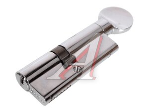 Личинка D-PRO5002Knob80(30+10+40) CP хром 5кл. D-PRO5002Knob80 CP 5Key (37765)