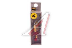Блесна вращающиеся Ball Concept 2 4.8г 2см цвет B02-001 PONTOON21 P21-SP-BCT-#2