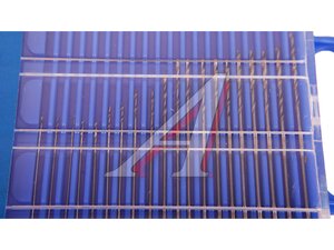 Набор сверл по металлу 0.33-1.0мм HSS (20шт.) ЗУБР 29625-H20-P