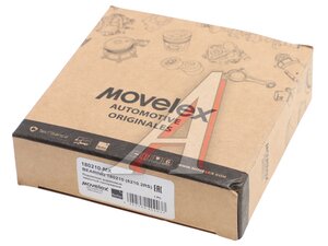 Подшипник шариковый закрытый однорядный MOVELEX 180210-MX, 180210 (6210.2RS), 180210