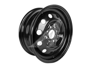 Диск колесный ВАЗ-2106 R13 черный ТЗСК ТЗСК 4х98 ET29 D-60,5, 013-20
