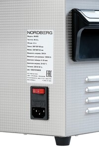 Мойка ультразвуковая 4.5л с подогревом NORDBERG NU45D