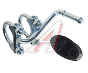 Крепеж RENAULT Duster (10-18) глушителя комплект BOSAL 261-011