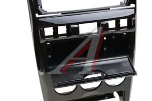 Рамка-адаптер UMS LADA Priora 2010-2014, 9" BLACK royal INCAR RLA-FC1087