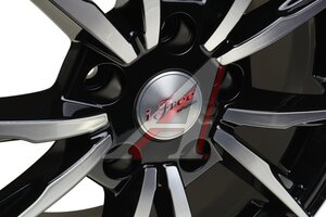 Диск колесный литой OPEL Astra (-10),Zafira R15 КС-1055 Сион Блэк Джек iFree 5х110 ЕТ35 D-65,1, 755800