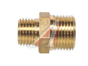 Ниппель переходной латун 1/4" 3/8" ш. ViEiR SH21