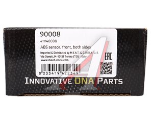 Датчик АБС VW Passat (96-00) колеса переднего MEAT&DORIA 90008, 560005A, 8D0927803