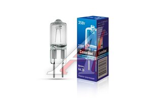 Лампа светодиодная G6 JD 220V 35W 35 галоген. CAMELION JC 35W