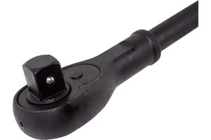 Ключ трещотка 1" 24 зуба 660мм реверсивная ударная ROCKFORCE RF-8028600MPB