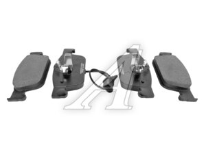 Колодка торм. AVANTECH AV084 8W0698151Q AV084