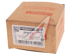 Пыльник NISSAN Murano (04-13) INFINITI Q70 (13-) опоры шаровой FEBEST NBJBS50, NBJB-S50