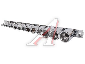 Набор головок торцевых TORX 14 предметов OMBRA 910614