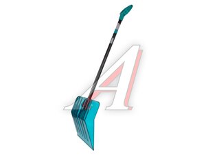 Лопата снеговая поликарбонат 460х400х1400мм ал/чер PALISAD 61690