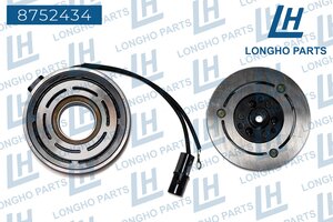Шкив MITSUBISHI Outlander (03-08) компрессора кондиционера LONGHO 8752434, MR460704