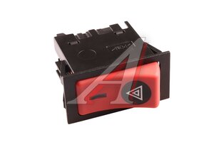 Переключатель клавиша SHACMAN SHAANXI аварийного освещения MOVELEX 81.25505.6291-MX, 81.25505.6291