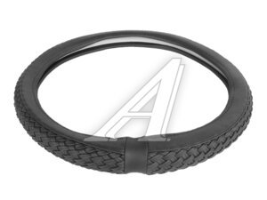 Оплётка руля (M) 37-39см эко-кожа SL-710M Optimum AVS A78679S