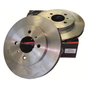 Диск тормозной MITSUBISHI Lancer (03-) передний (1шт.) (мин.2шт.) KORTEX KD0112, MB699285